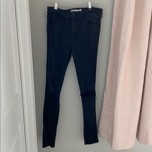 Abercrombie & Fitch Super Skinny High Rise Jean